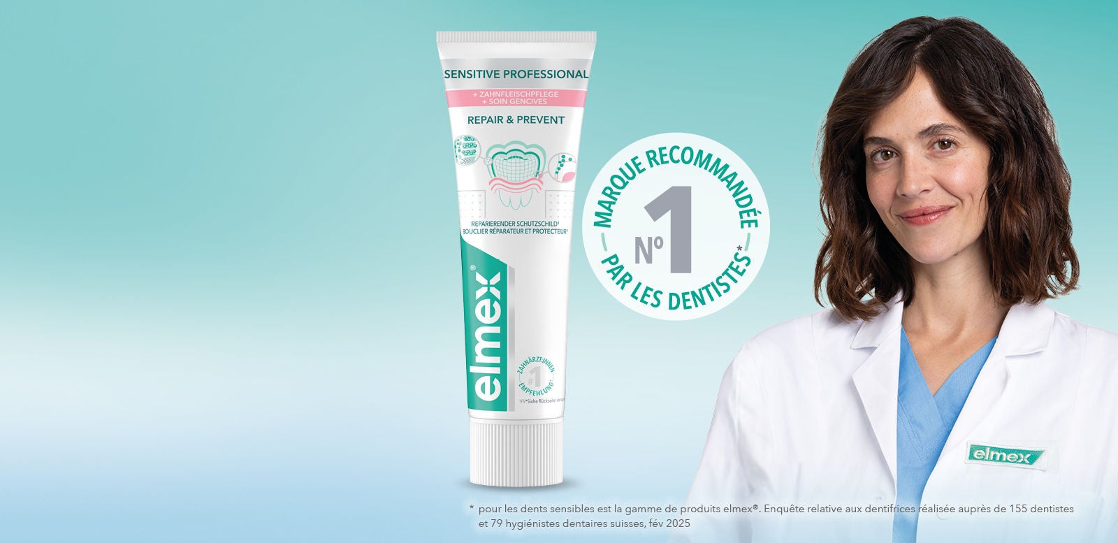 Dents sensibles - Symptômes, causes et nettoyage