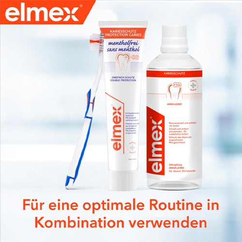 elmex® mentholfrei Zahnpasta