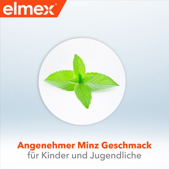 Angenehmer Minz Geschmack