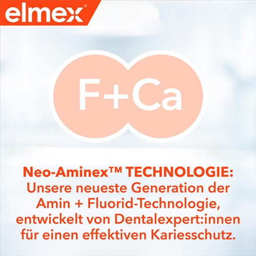 elmex® mentholfrei Zahnpasta