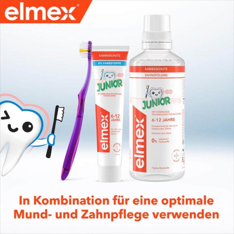 In Kombination für eine optimale Mund- und Zahnpflege verwenden
