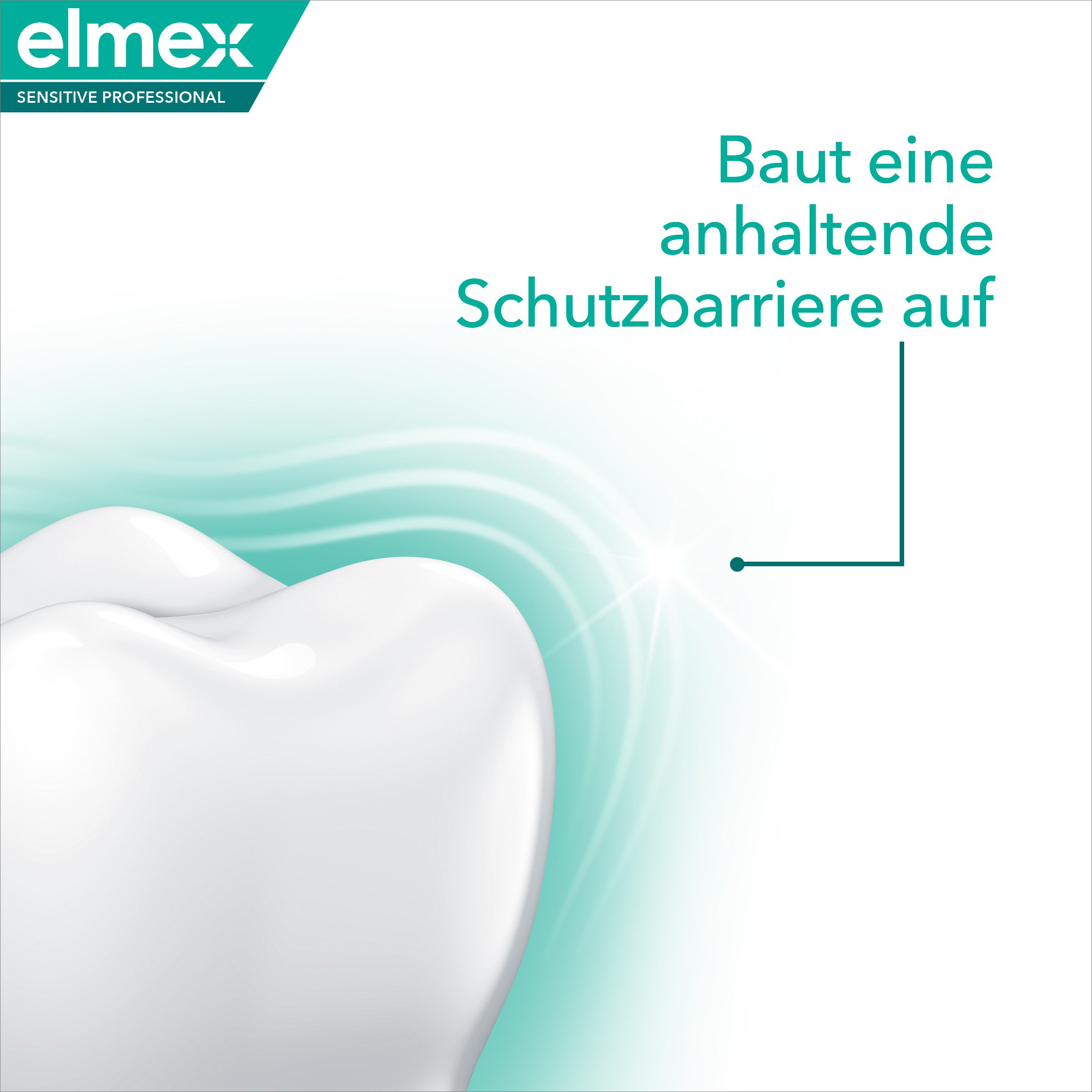 Elmex sensitive professional Whitening Zahnpasta Vorteil