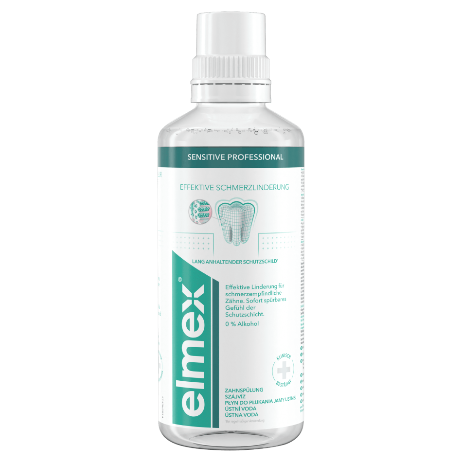elmex® SENSITIVE PROFESSIONAL Eau dentaire