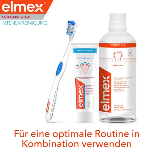 elmex® INTENSIVREINIGUNG Zahnpasta