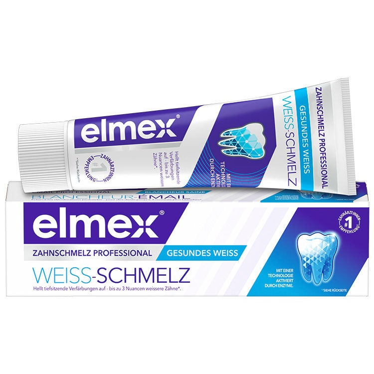 Produkte elmex Kariesschutz Zahnpasta Zahnbürste Mundspülung