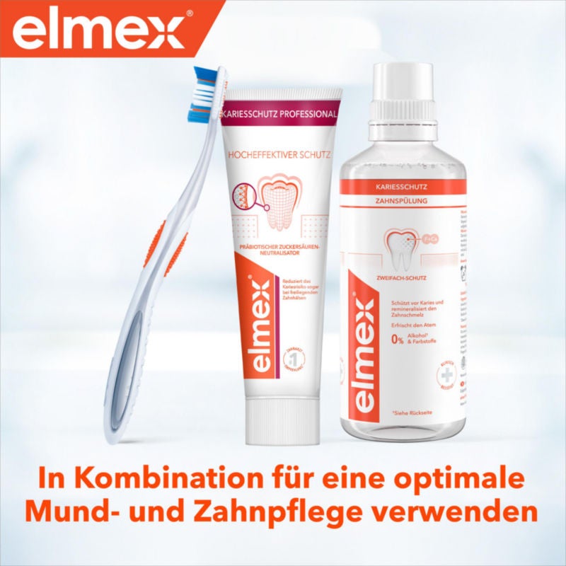 In Kombination für eine optimale Mund- und Zahnpflege verwenden
