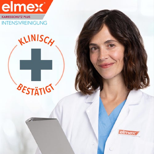 elmex® INTENSIVREINIGUNG Zahnpasta