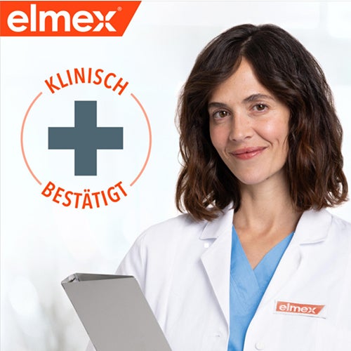 elmex® mentholfrei Zahnpasta