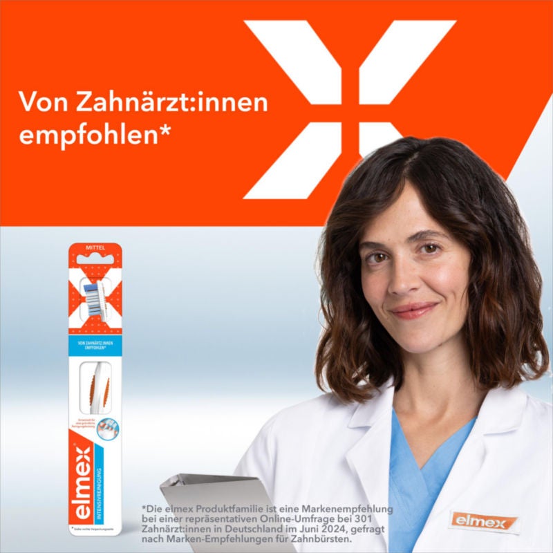 Von Zahnärzt:innen empfohlen