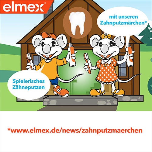 Eine tolle Zahnbürste