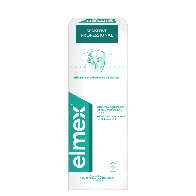 elmex® SENSITIVE PROFESSIONAL Zahnspülung
