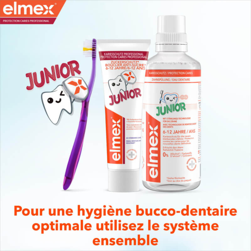 Ideal bei Zahnspangen