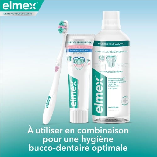 elmex® Sensitive Professional Repair & Prevent + Blancheur Dentifrice