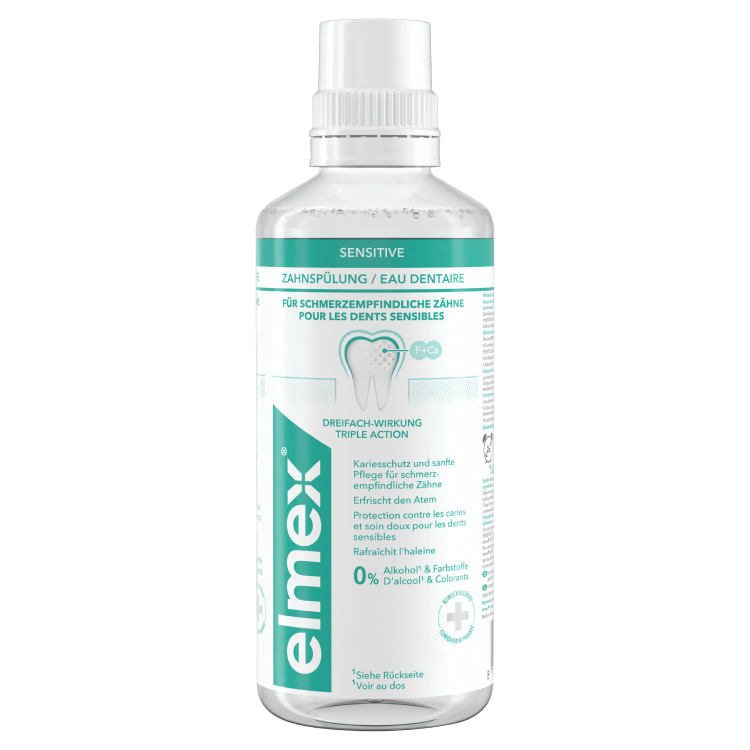 elmex® SENSITIVE Zahnspülung