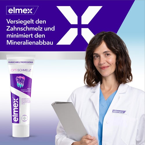 elmex Schmelzschutz Profi Vorteil 
