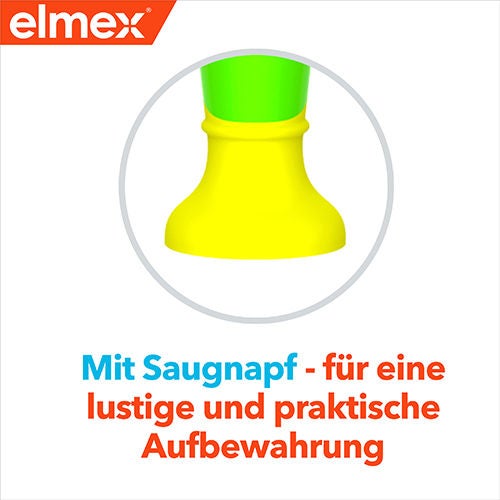 Mit Saugnapf - fur eine lustige und praktische aufbewahrung