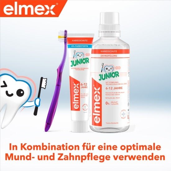 In kombination fur eine optimale Mund- und Zahnpflege Routine verwenden