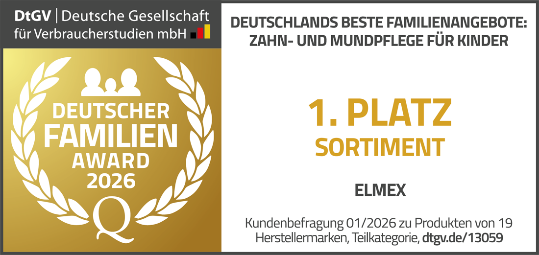 Warum Zahnärzte elmex® als Nummer 1 Zahnpasta empfehlen
