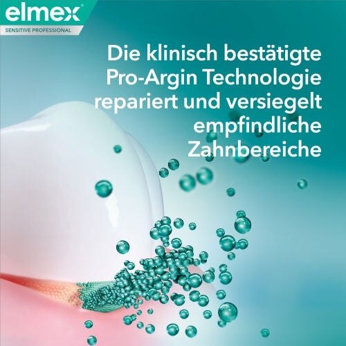 elmex® Sensitive Professional Repair & Prevent + Sanftes Weiß Zahnpasta