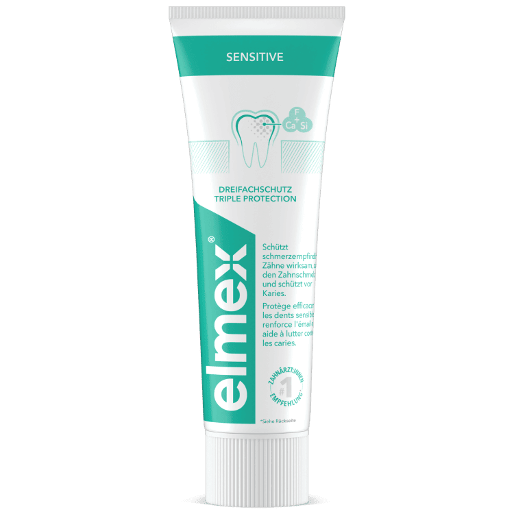 elmex® SENSITIVE Dentifrice
