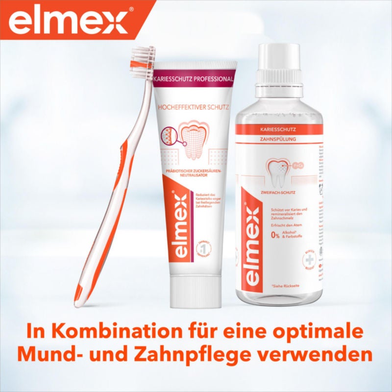 In Kombination für eine optimale Mund- und Zahnpflege verwenden