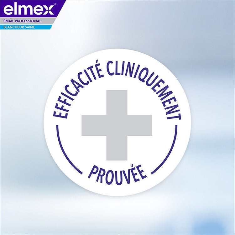 elmex® Zahnschmelz Professional Weiss-Schmelz Zahnpasta Vorteil 6