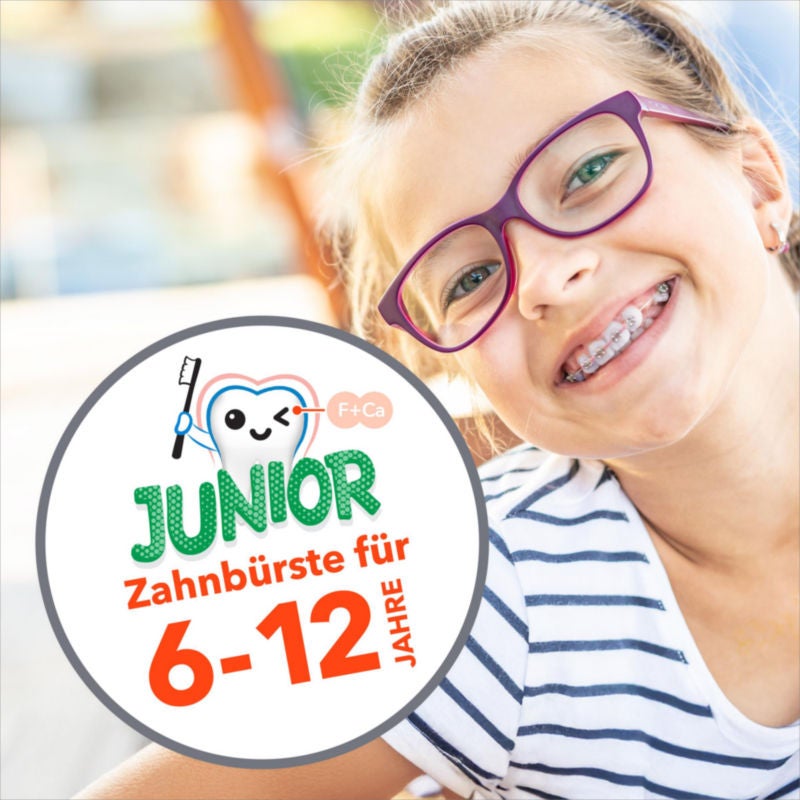 JUNIOR / Zahnbürste für / 6-12 JAHRE