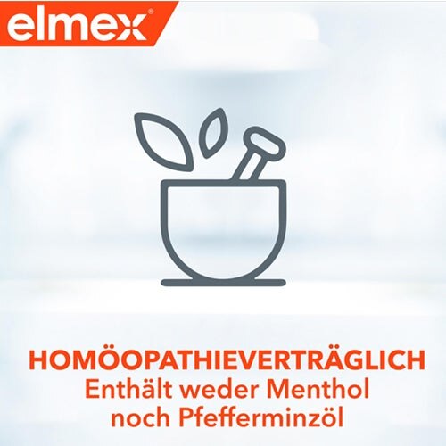 elmex® mentholfrei Zahnpasta