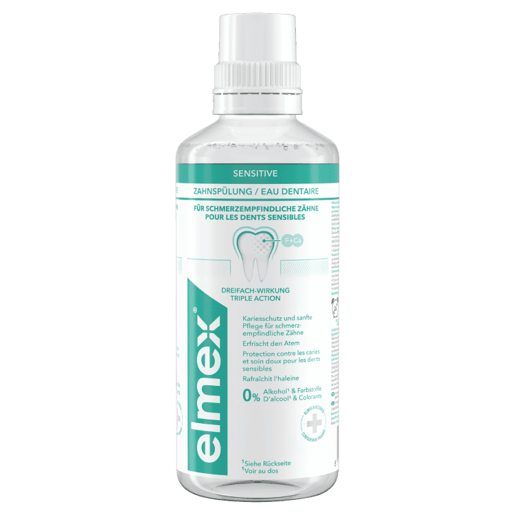 elmex® SENSITIVE PROFESSIONAL Eau dentaire