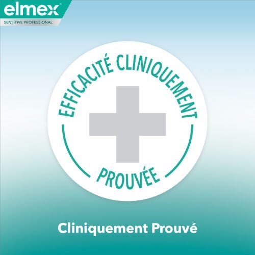 elmex® Sensitive Professional Repair & Prevent + Blancheur Dentifrice