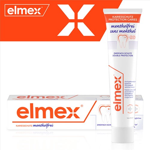 elmex® mentholfrei Zahnpasta