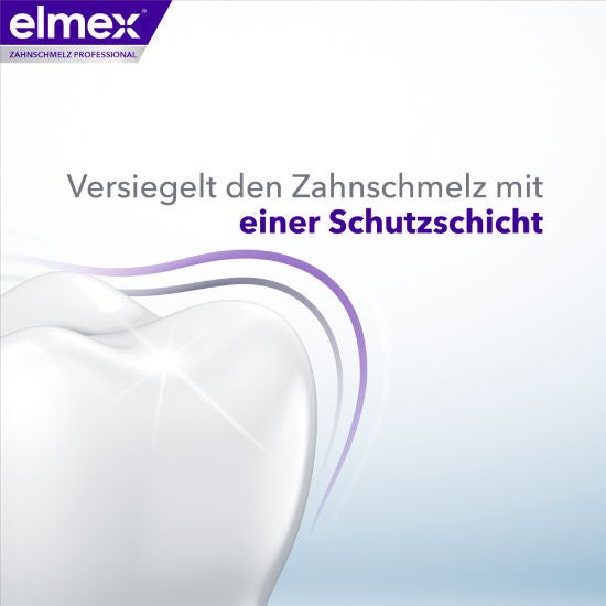 Versiegelt den Zahnschmelz mit einer Schutzschicht