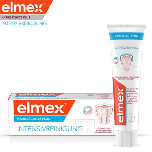 elmex® INTENSIVREINIGUNG Zahnpasta