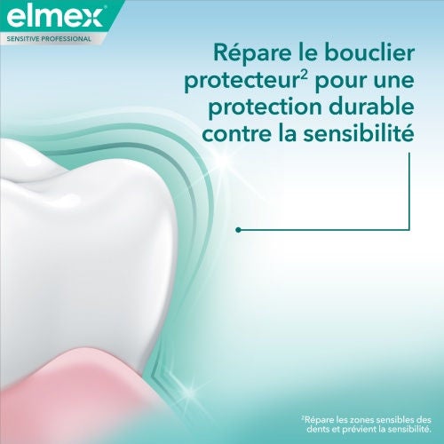 elmex® Sensitive Professional Repair & Prevent + Blancheur Dentifrice