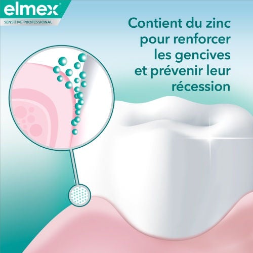 elmex® Sensitive Professional Repair & Prevent + Blancheur Dentifrice