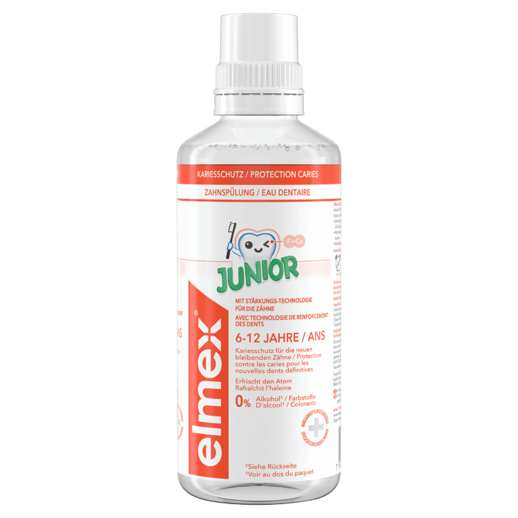 Pack elmex® JUNIOR Bain de Bouche