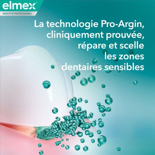 elmex® Sensitive Professional Repair & Prevent + Blancheur Dentifrice