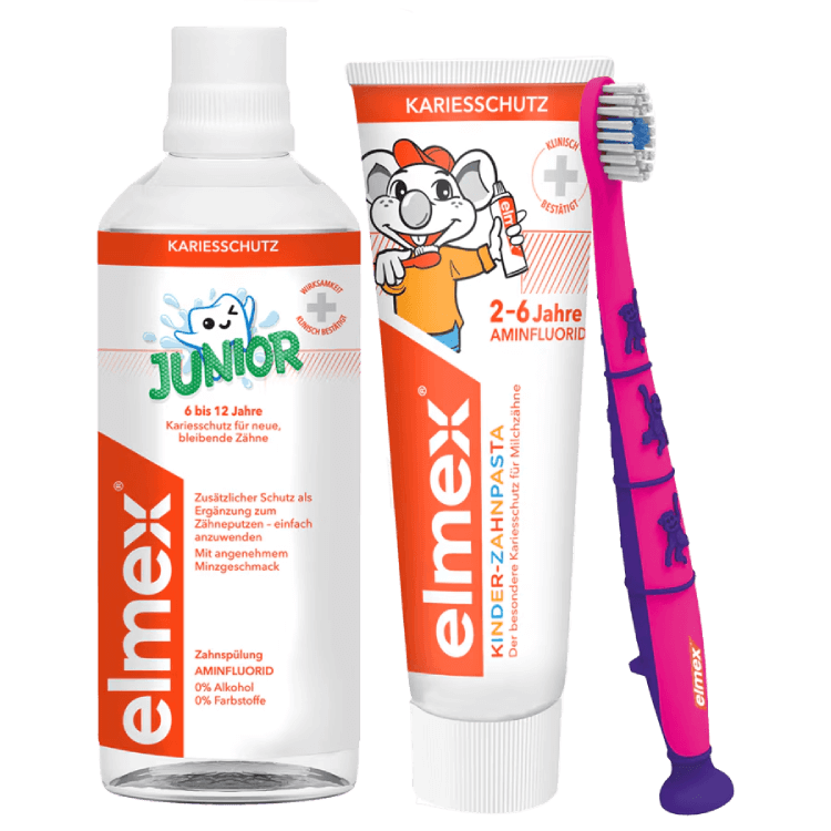 Combo de soins dentaires pour enfants